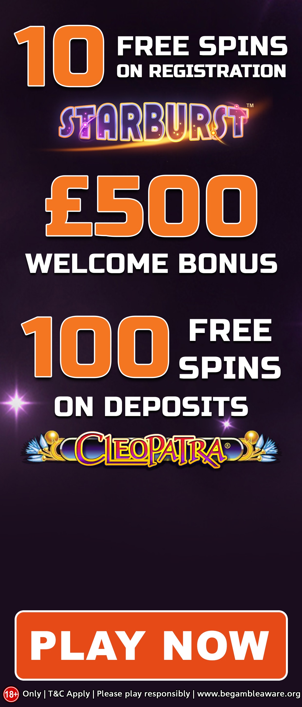 Win 500 free spins